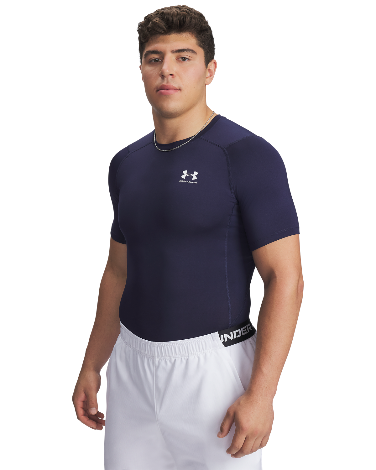 Men's HeatGear® Armour Short Sleeve