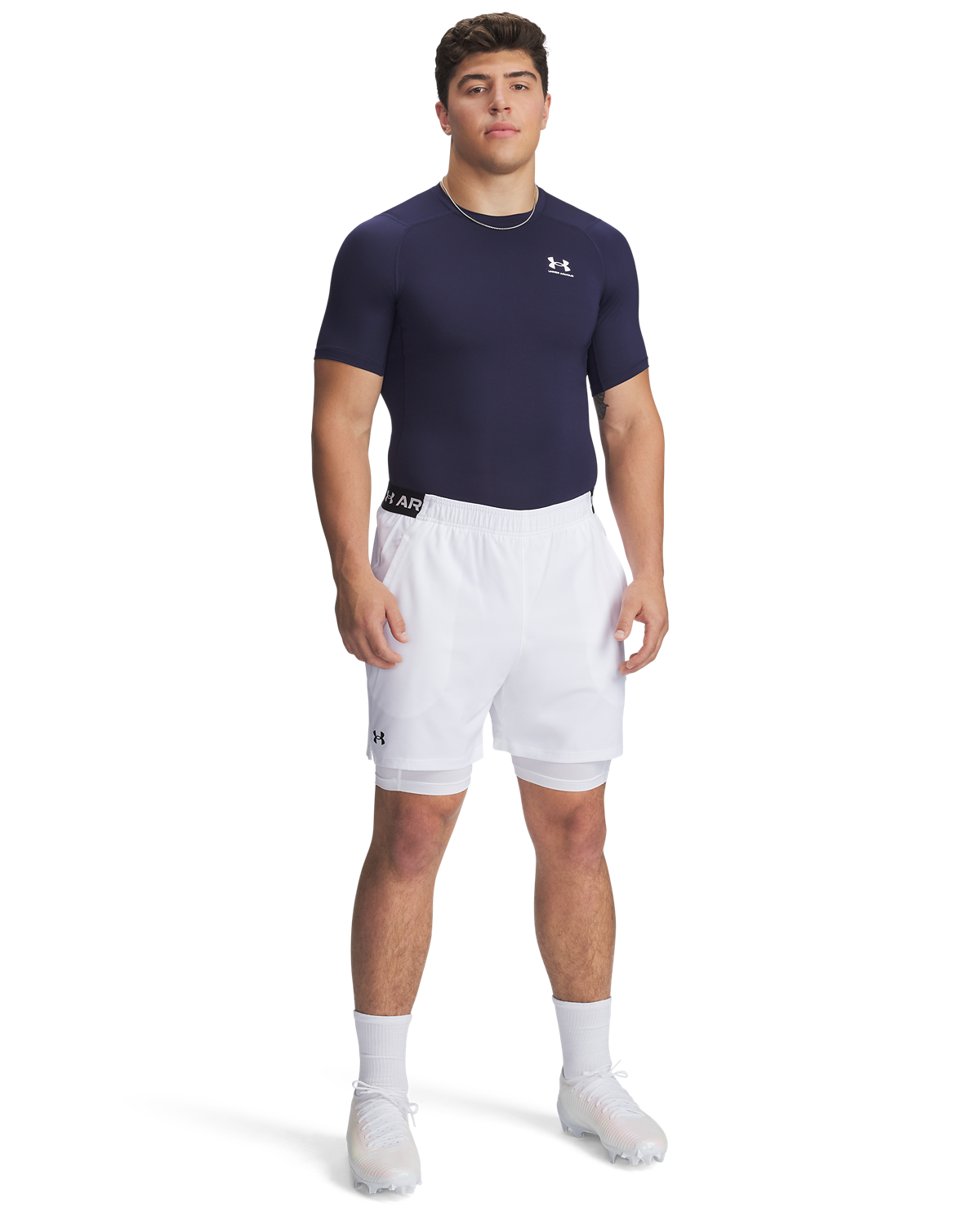 Men's HeatGear® Armour Short Sleeve