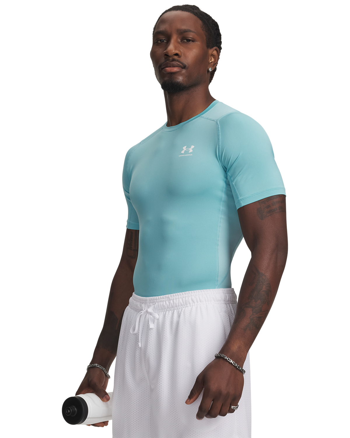 Men's UA HeatGear® Armour Short Sleeve