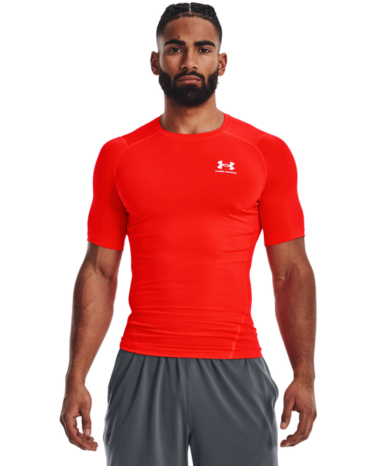 Men's HeatGear® Armour Short Sleeve