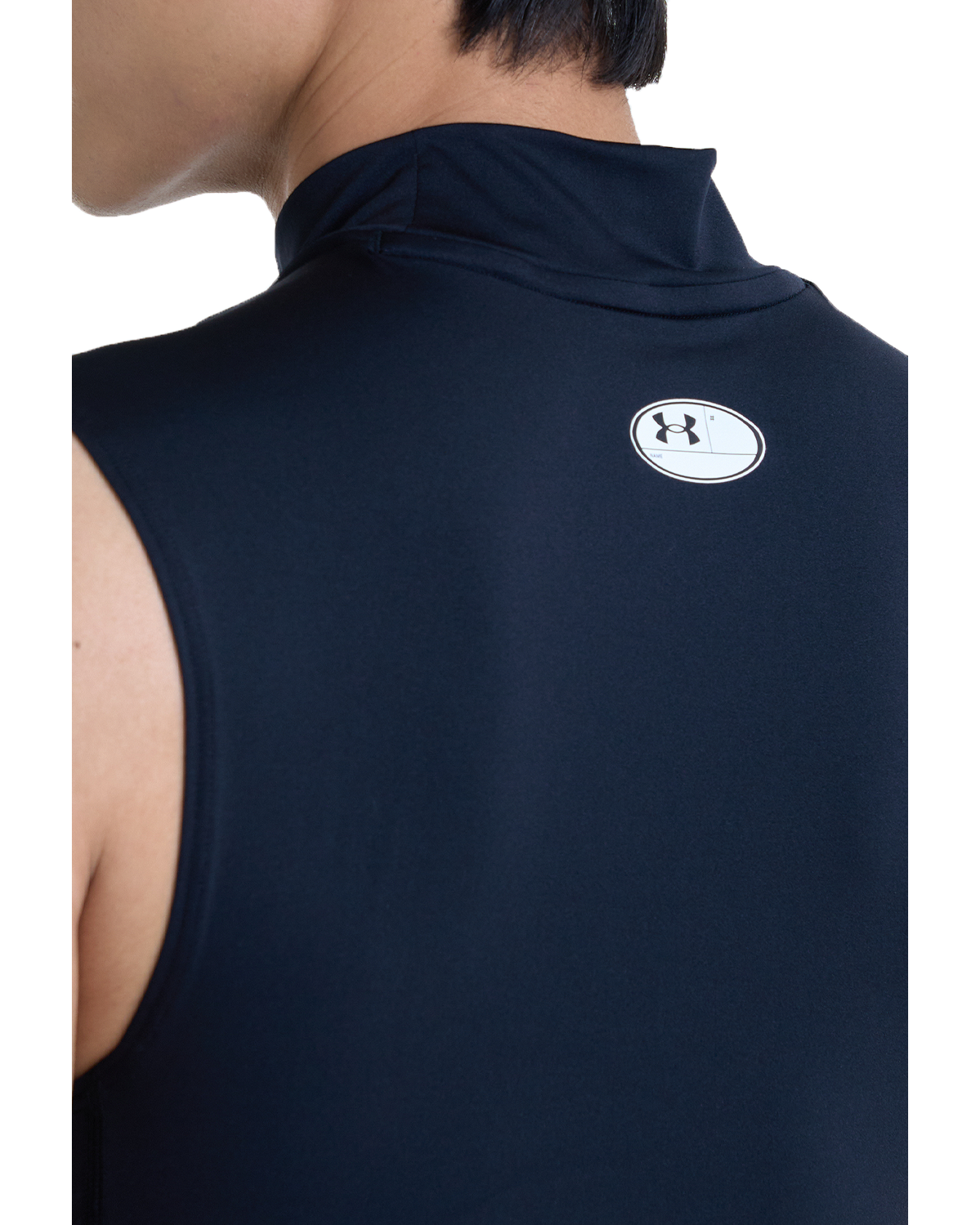 Men's HeatGear® Mock Sleeveless