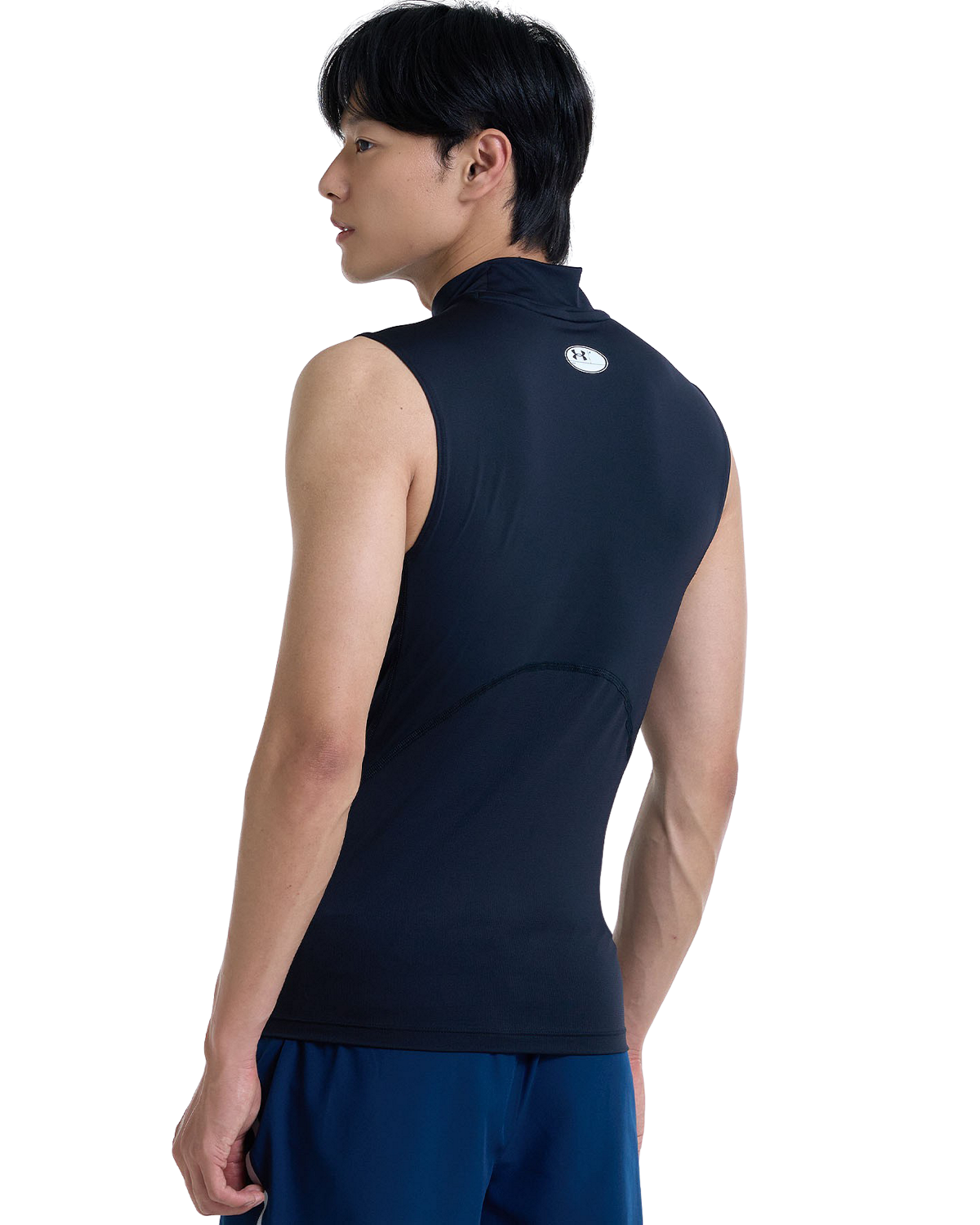 Men's HeatGear® Mock Sleeveless
