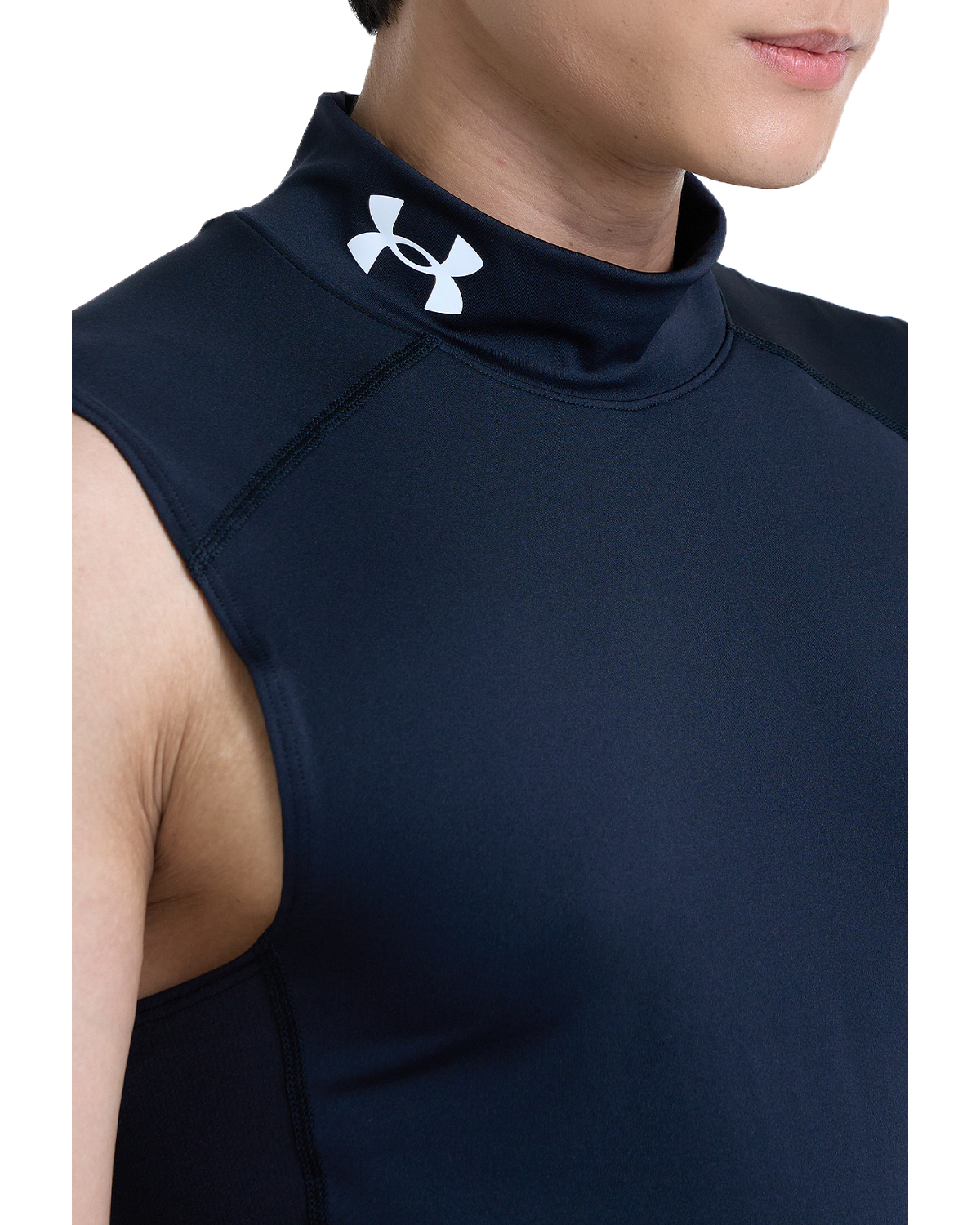 Men's HeatGear® Mock Sleeveless