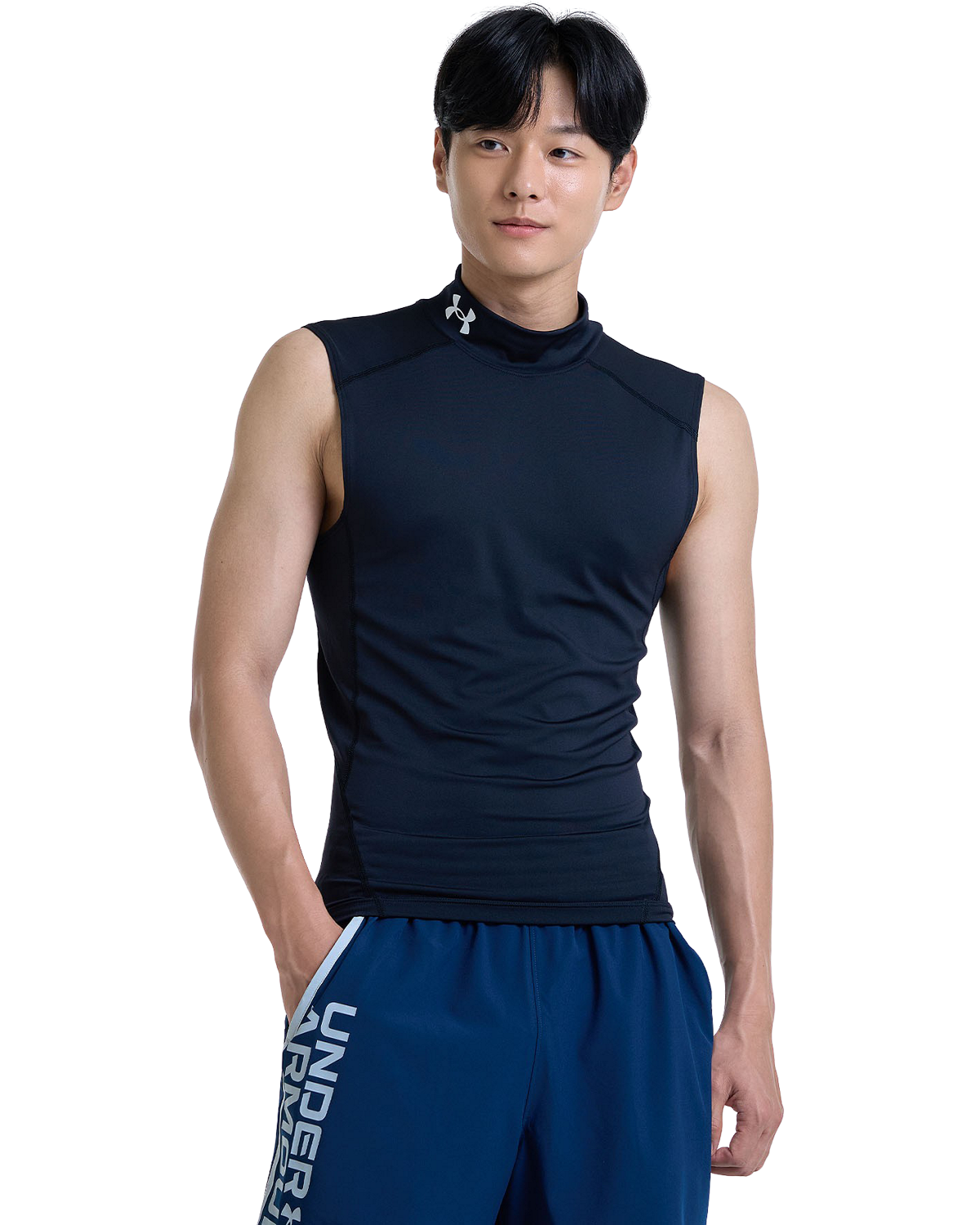 Men's HeatGear® Mock Sleeveless