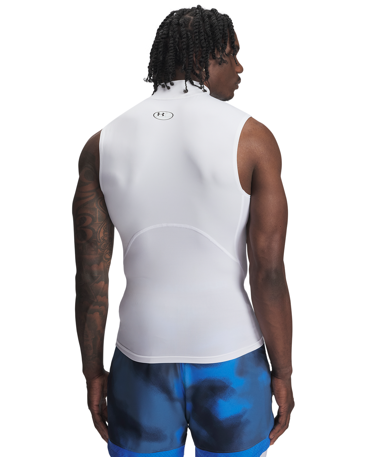 Men's UA HeatGear® Armour Mock Sleeveless