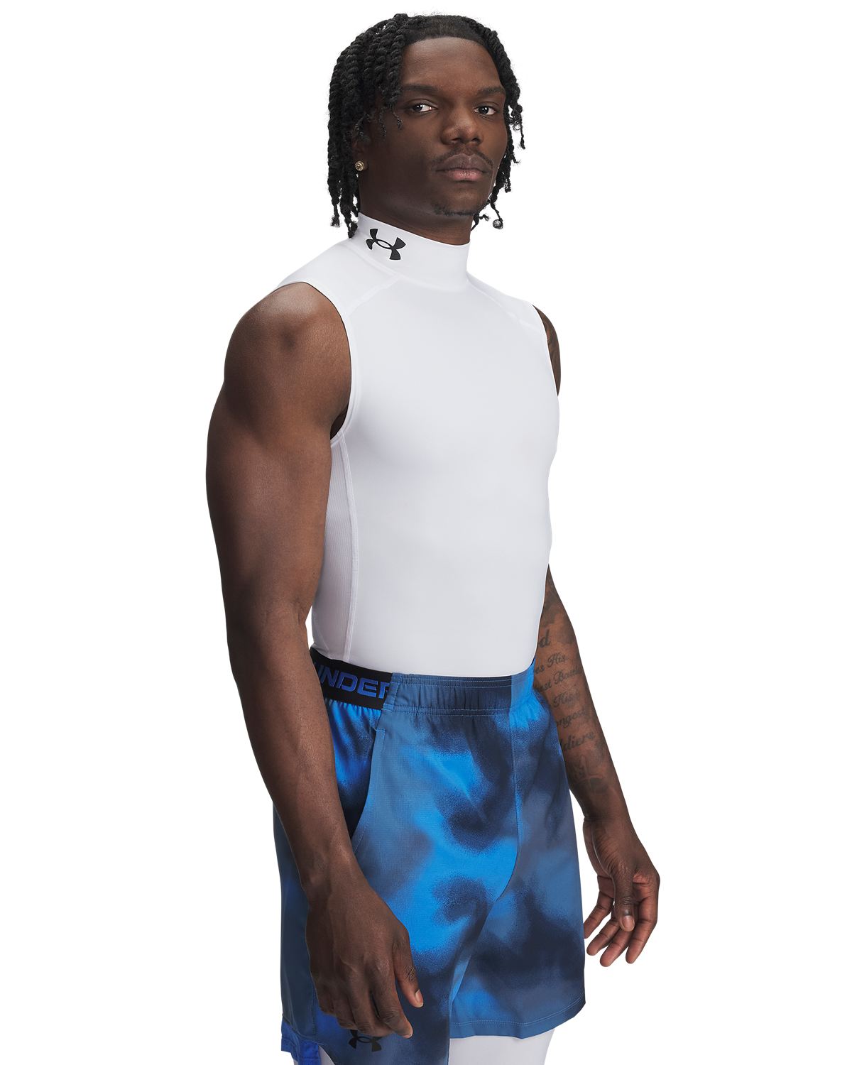 Men's UA HeatGear® Armour Mock Sleeveless