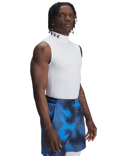 Men's UA HeatGear® Armour Mock Sleeveless