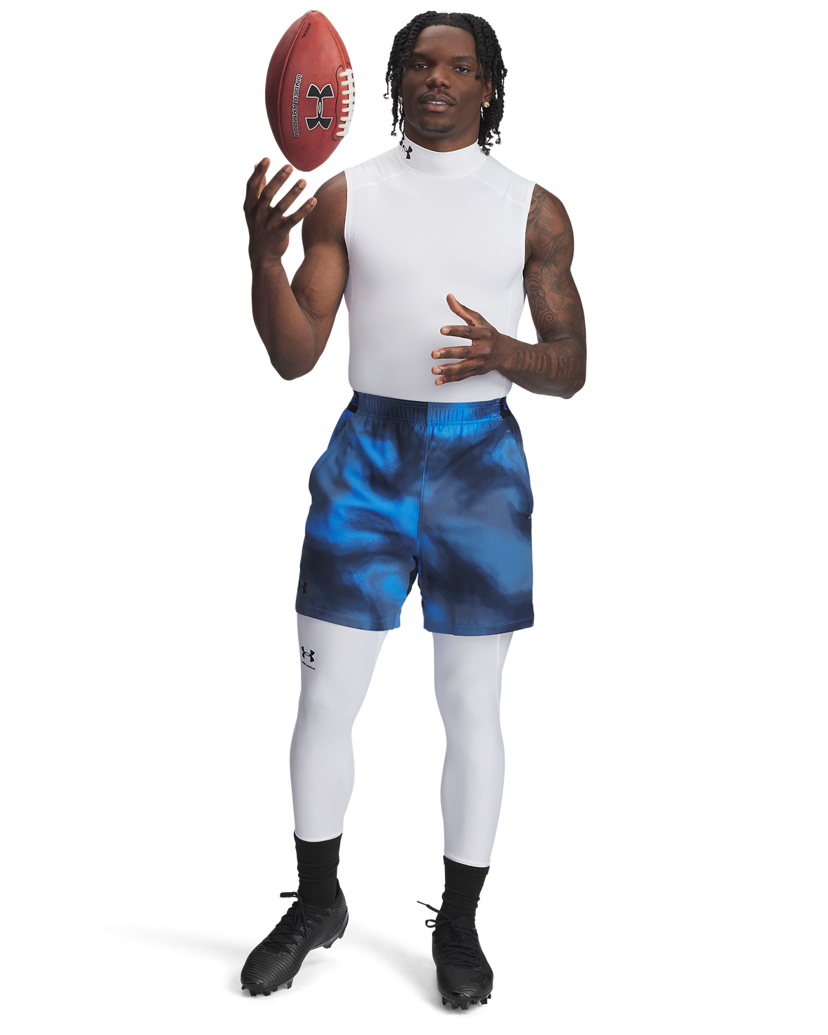 Men's UA HeatGear® Armour Mock Sleeveless