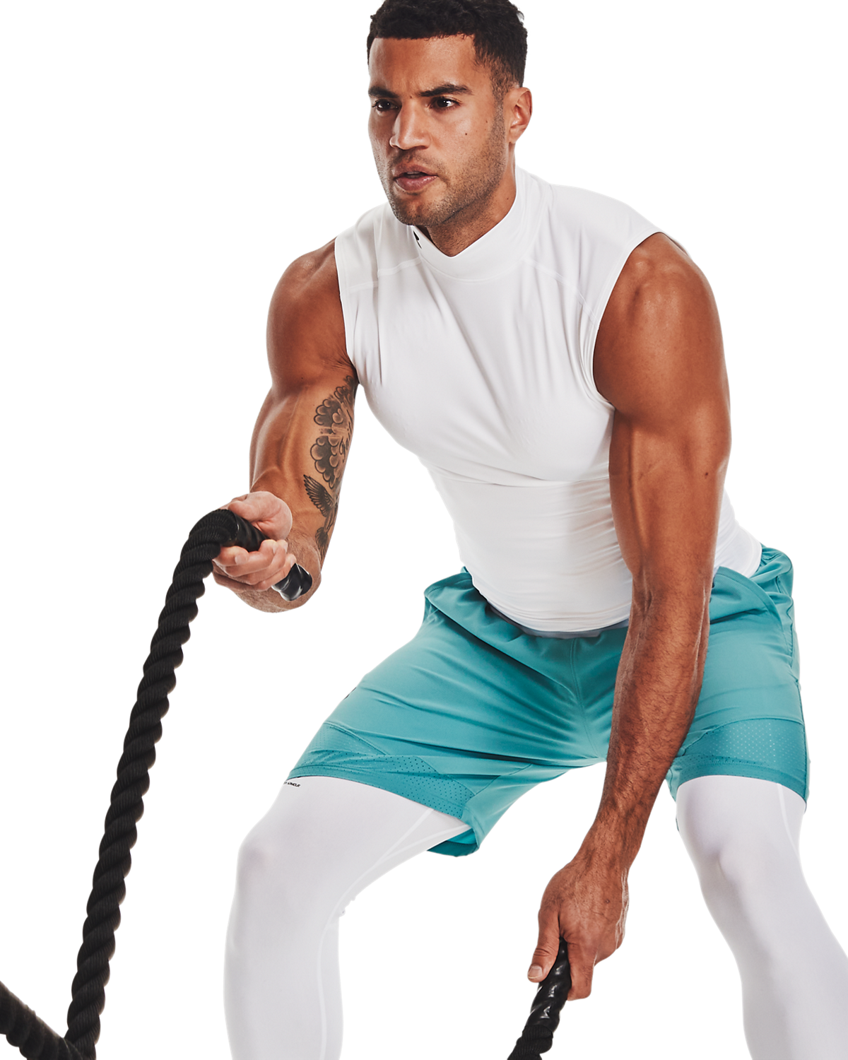 Men's UA HeatGear® Armour Mock Sleeveless