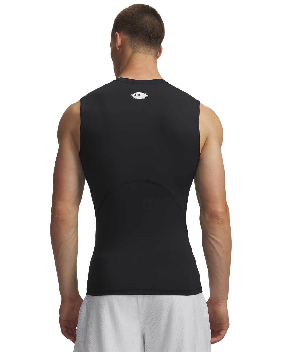Men's UA HG Armour Comp Short-Sleeveless