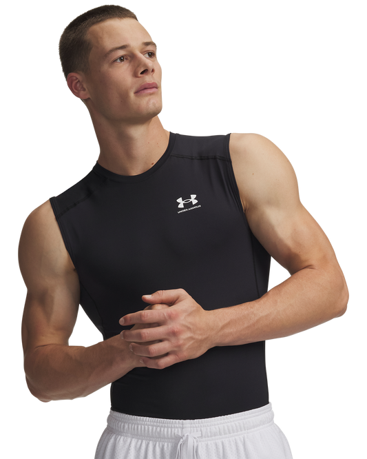 Men's UA HG Armour Comp Short-Sleeveless