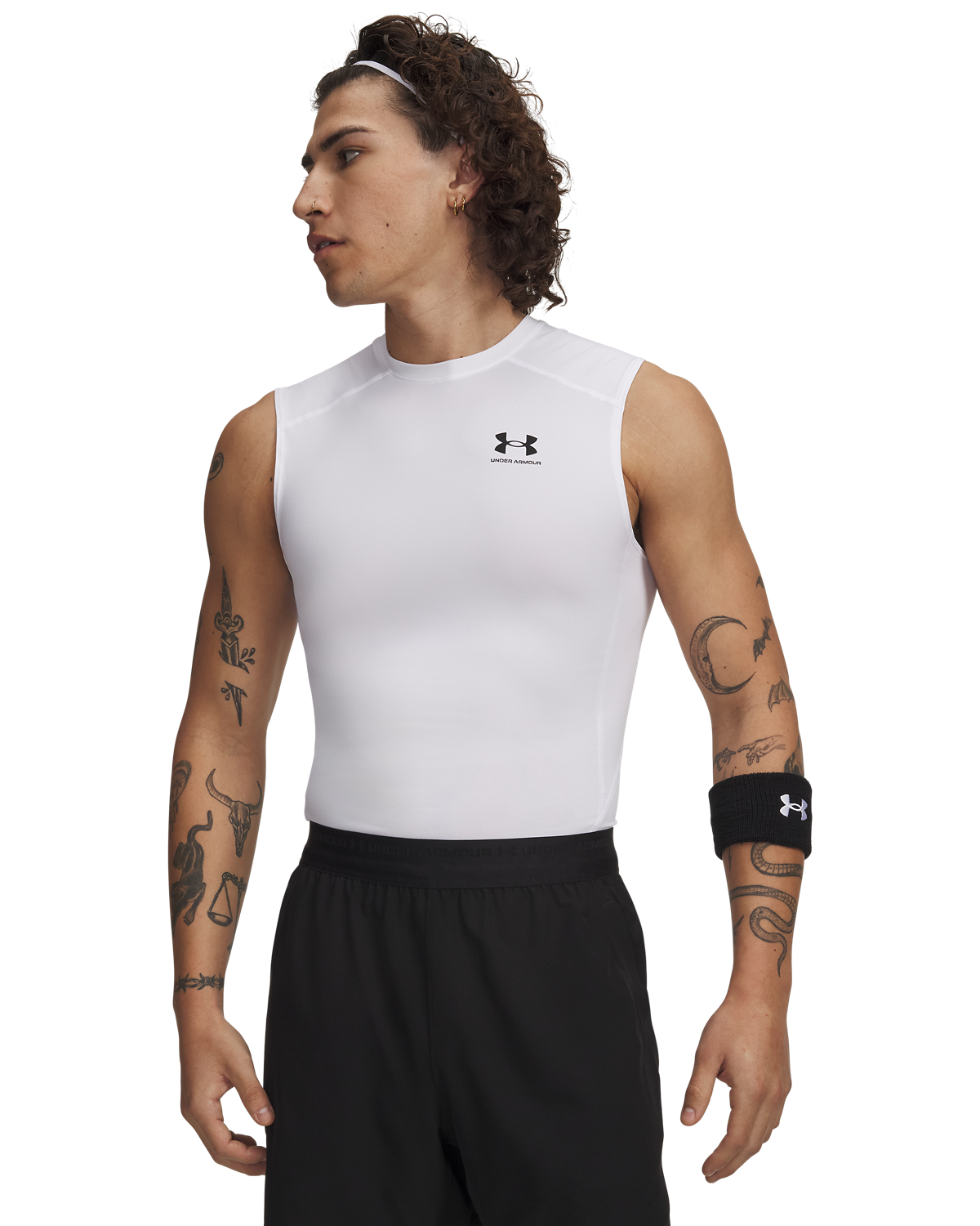 Men's UA Men's HeatGear® Armour Sleeveless