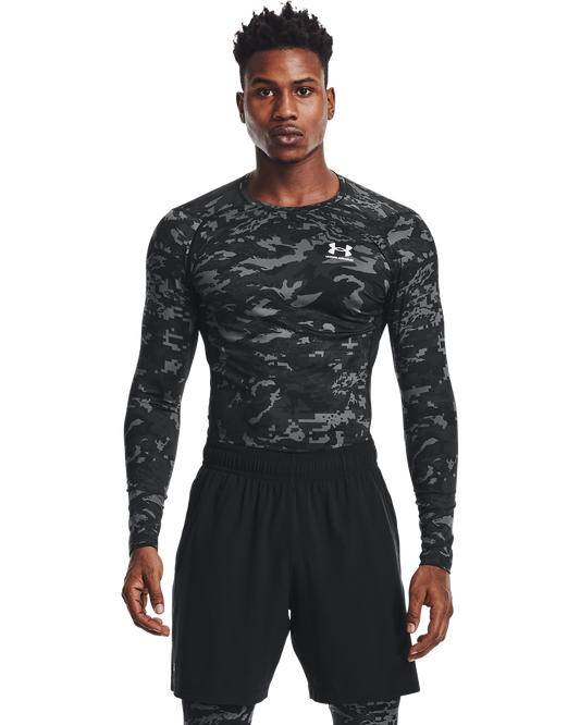 Men's HeatGear® Armour Camo Long Sleeve