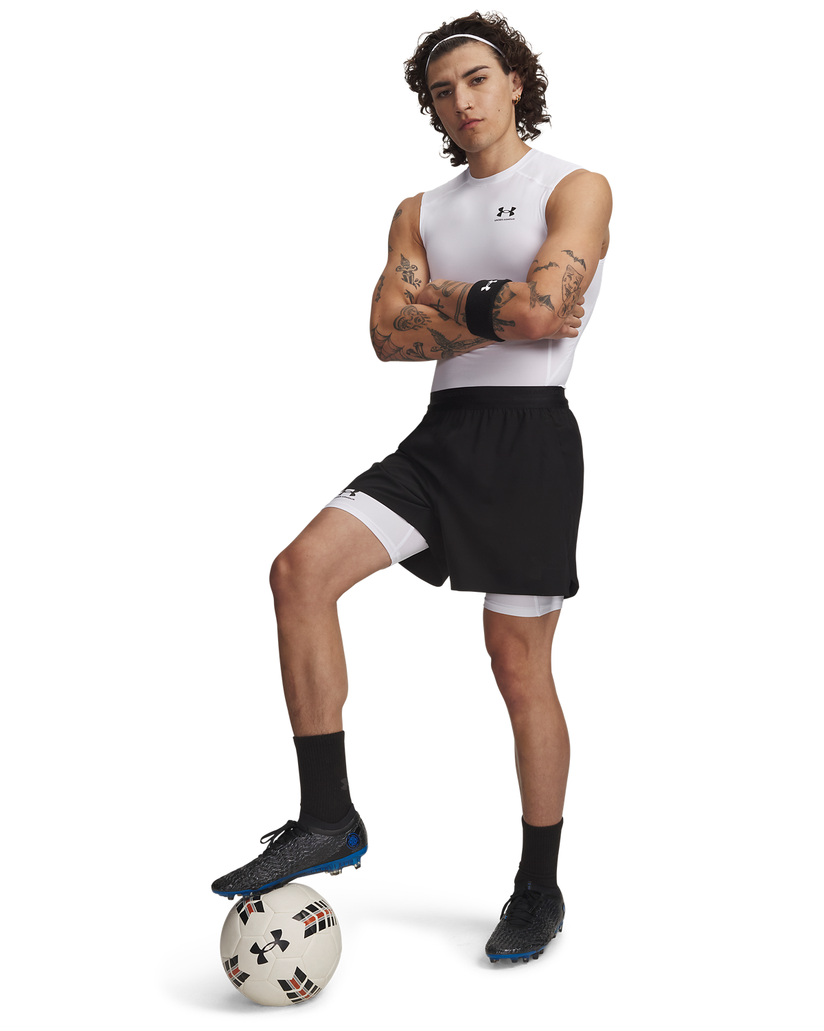 Men's UA Men's HeatGear® Armour Compression Shorts