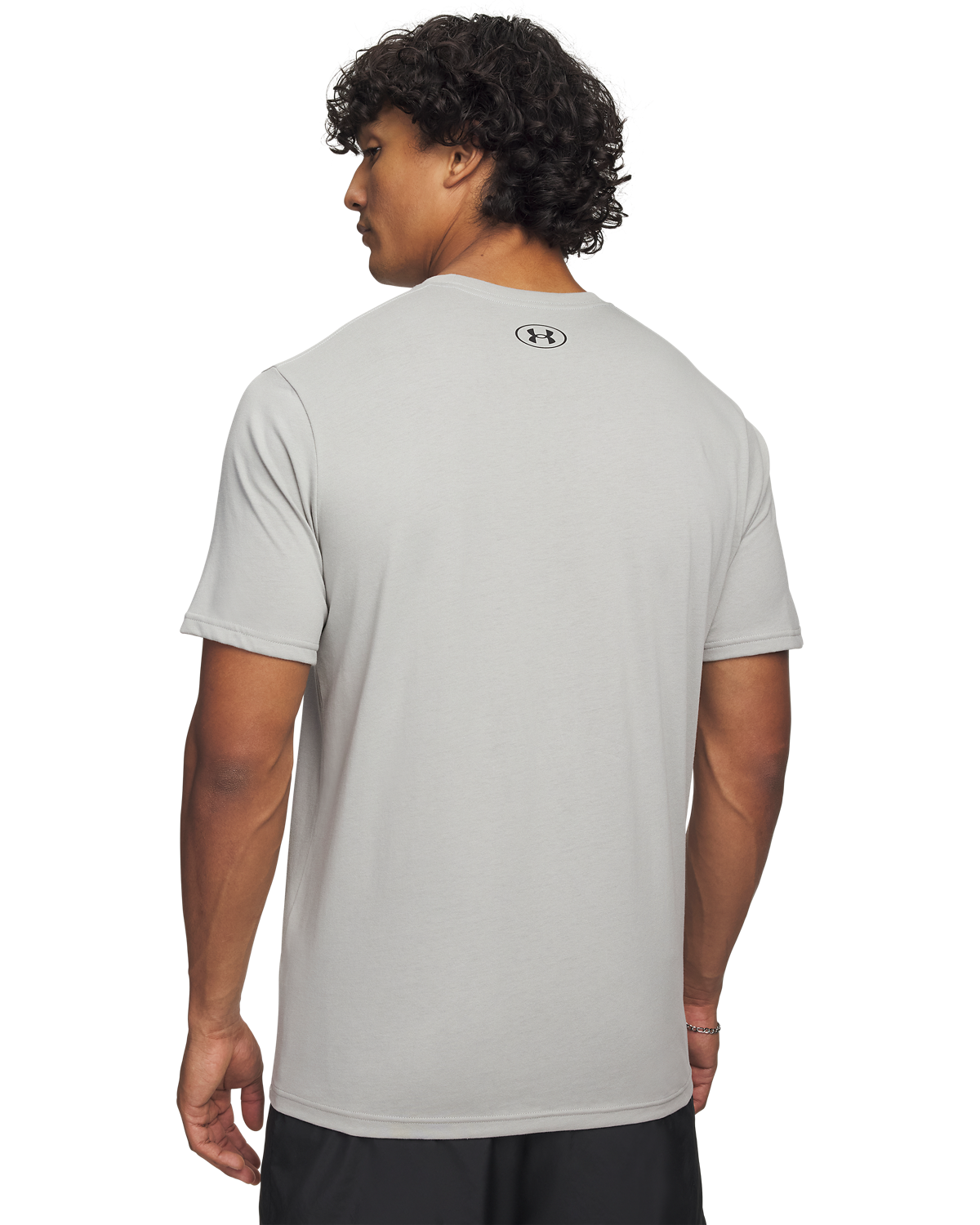 Men's UA ABC Camo Boxed Logo Short Sleeve
