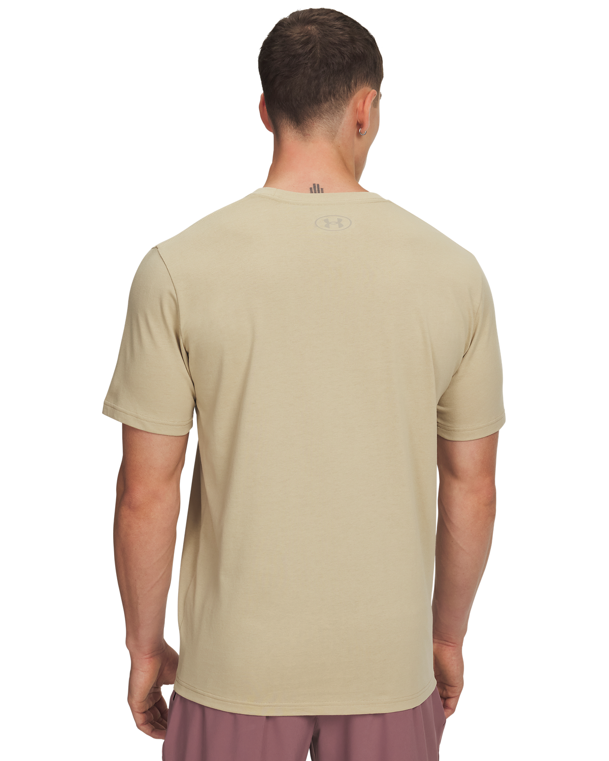 Men's UA ABC Camo Boxed Logo Short Sleeve