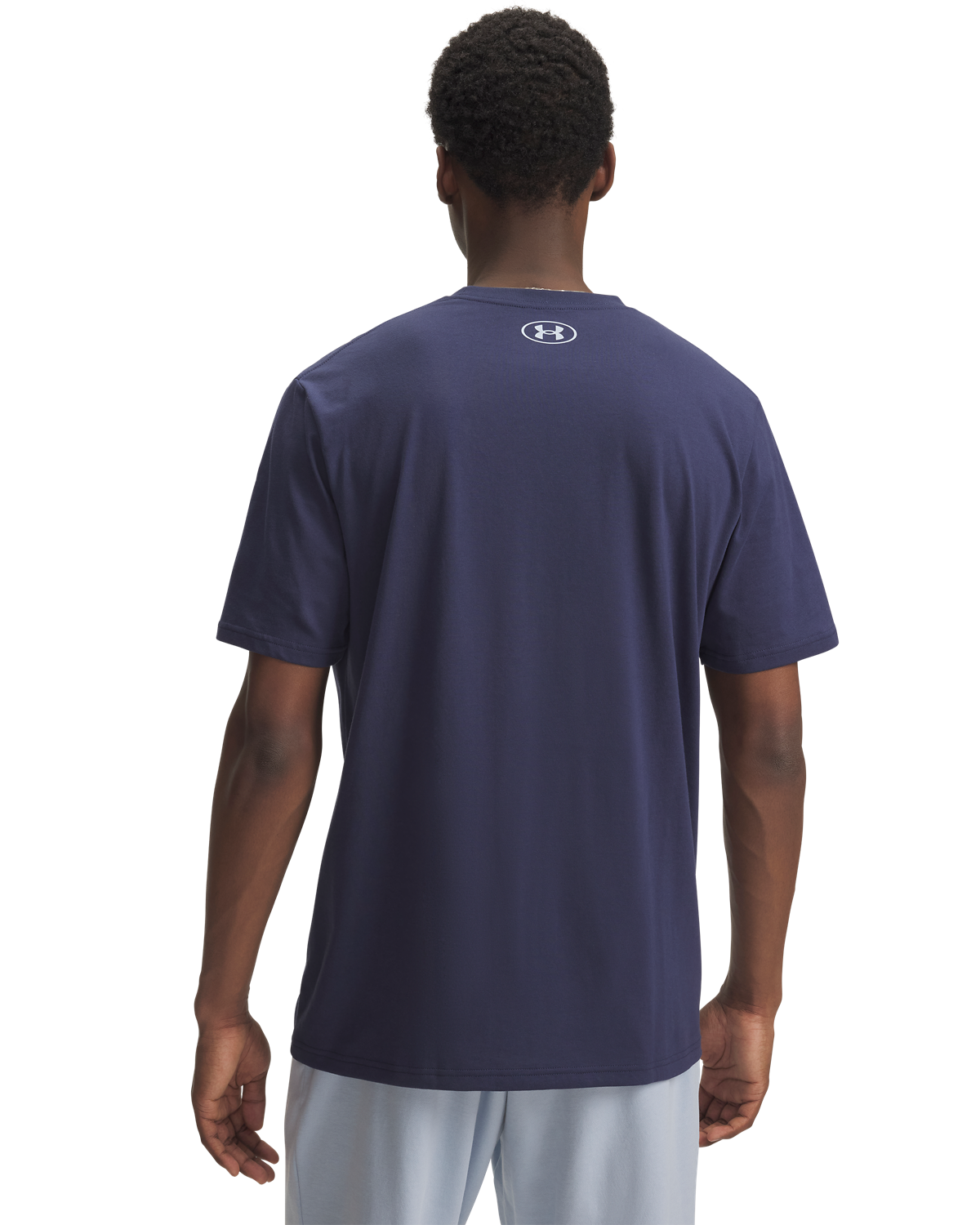 Men's UA ABC Camo Boxed Logo Short Sleeve