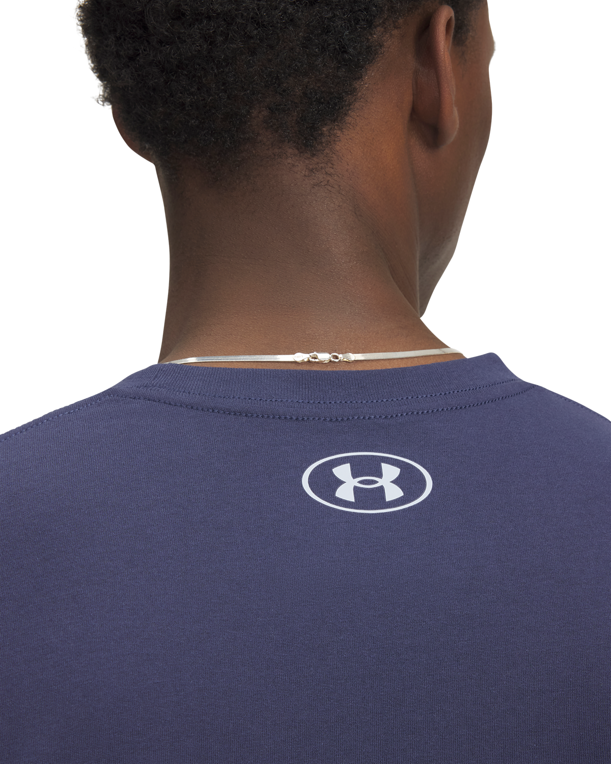 Men's UA ABC Camo Boxed Logo Short Sleeve