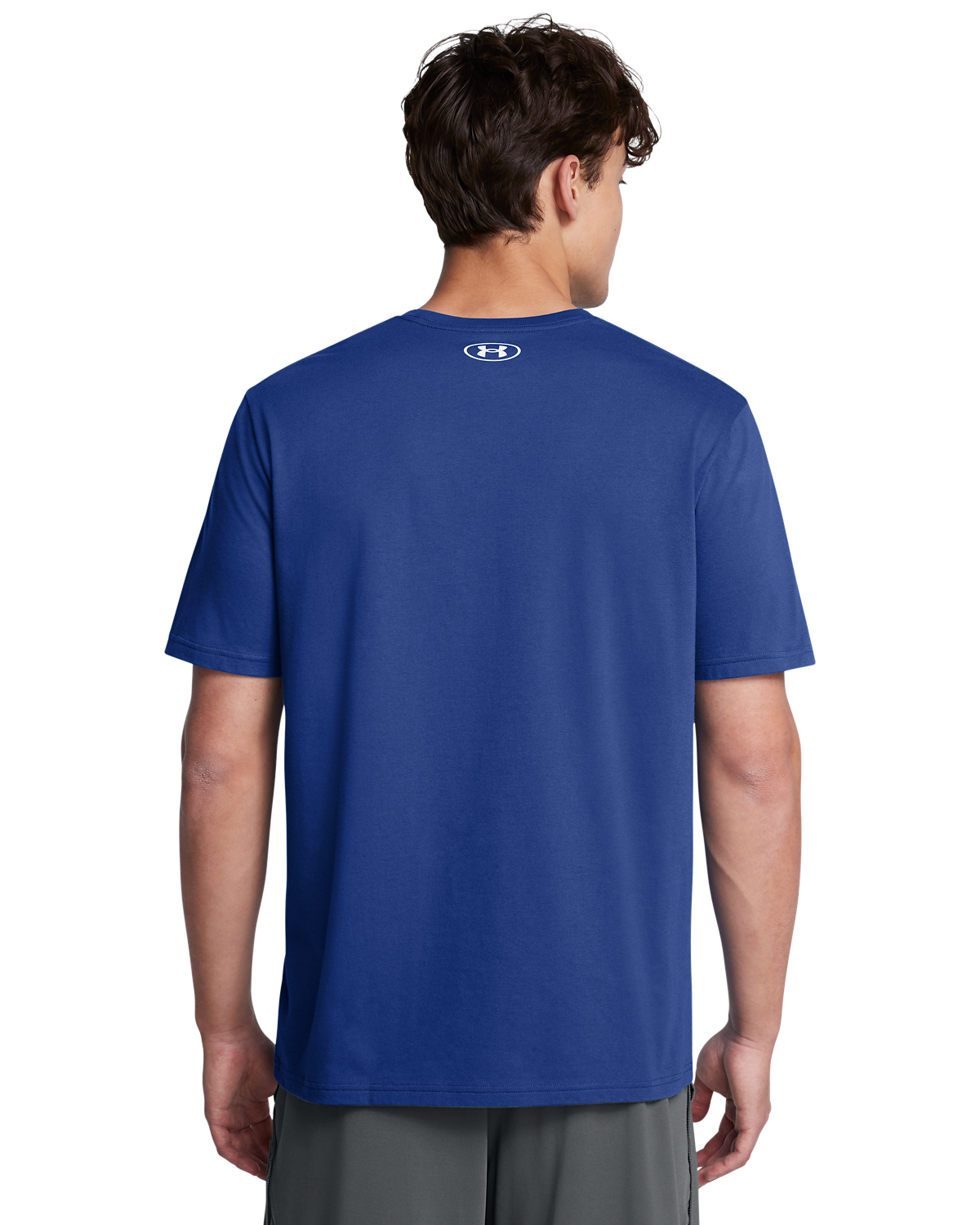 Men's UA ABC Camo Boxed Logo Short Sleeve