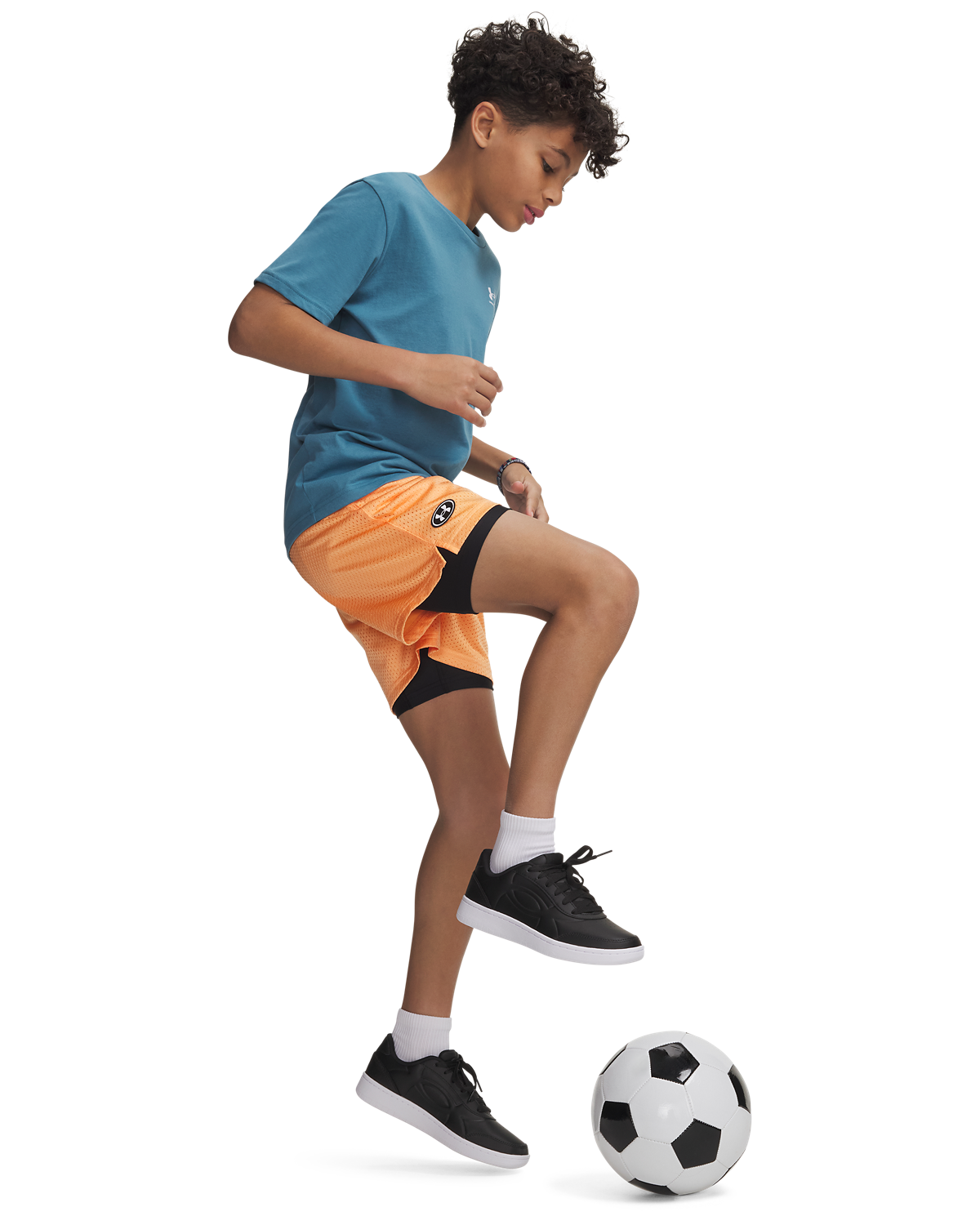 Boys' UA HG Armour Shorts
