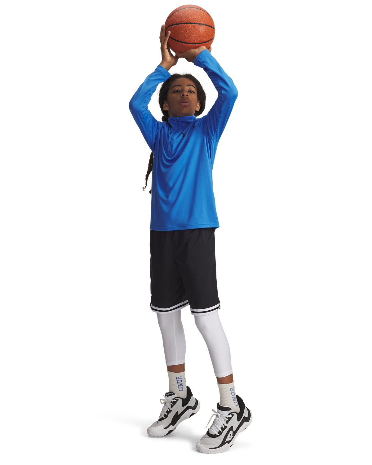 Boys' UA Tech™ 2.0 ½ Zip