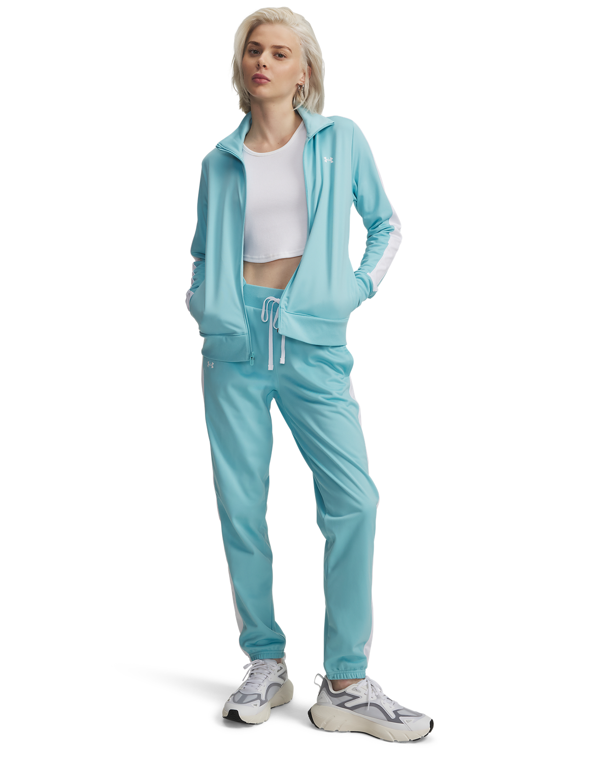 Women's UA Tricot Tracksuit