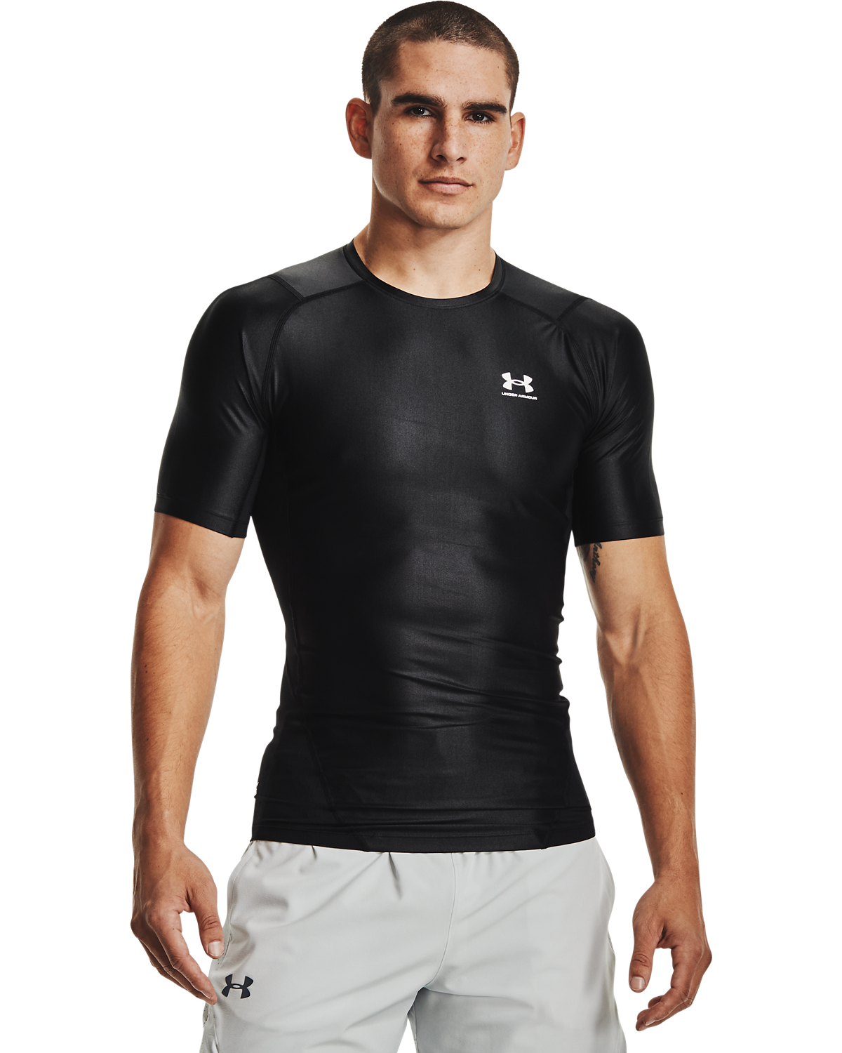 Men's UA Iso-Chill Compression Short Sleeve