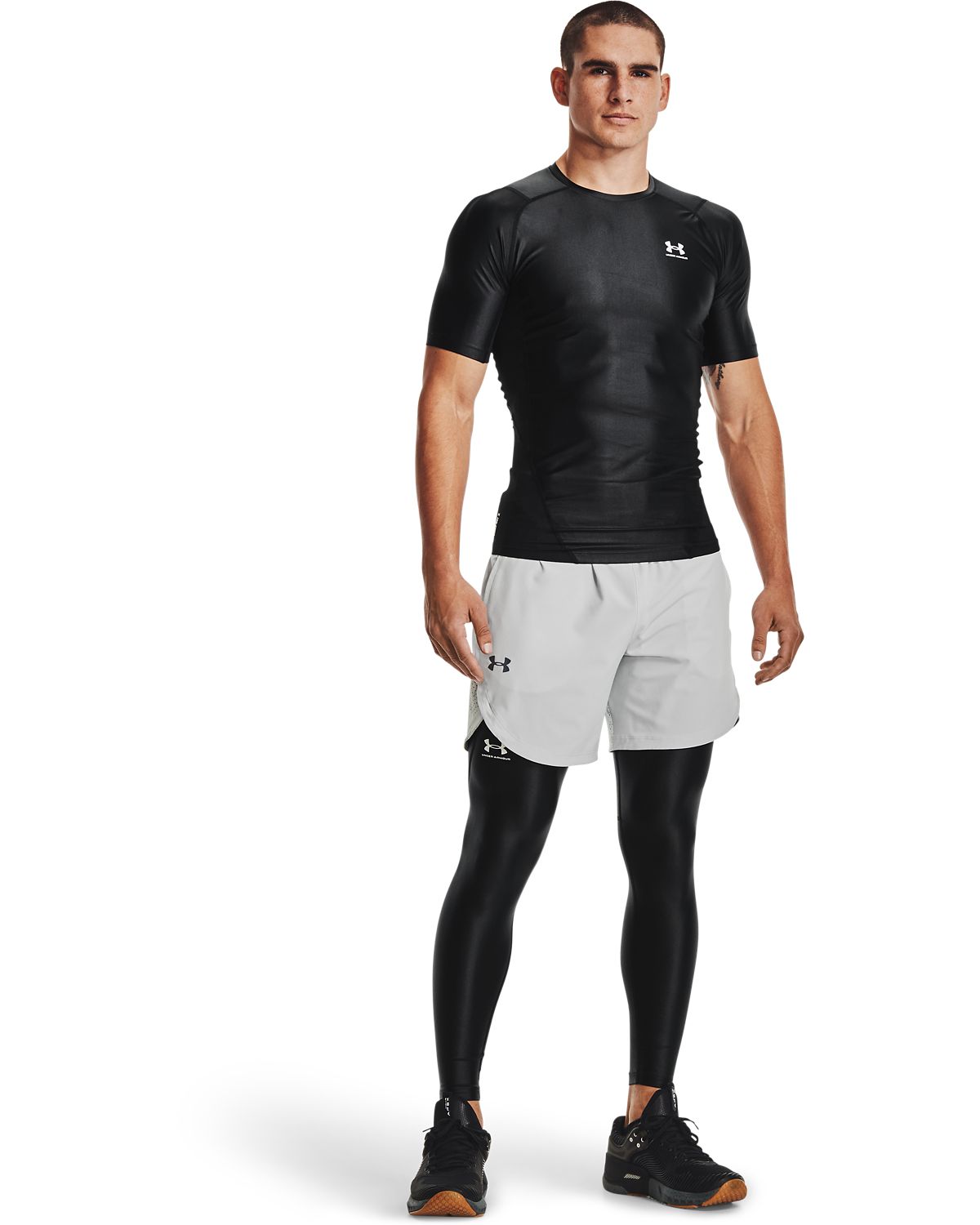 Men's UA Iso-Chill Compression Short Sleeve