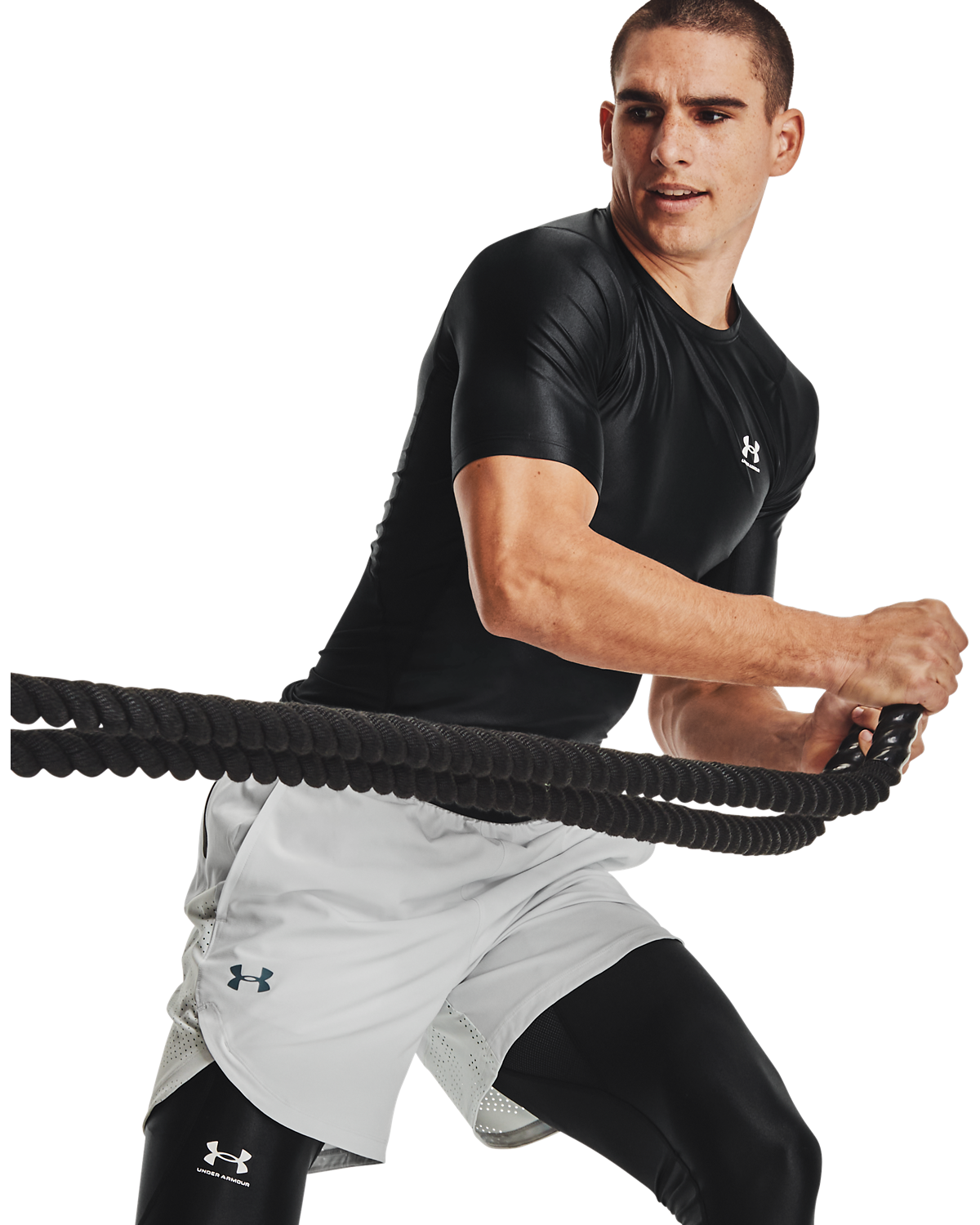 Men's UA Iso-Chill Compression Short Sleeve