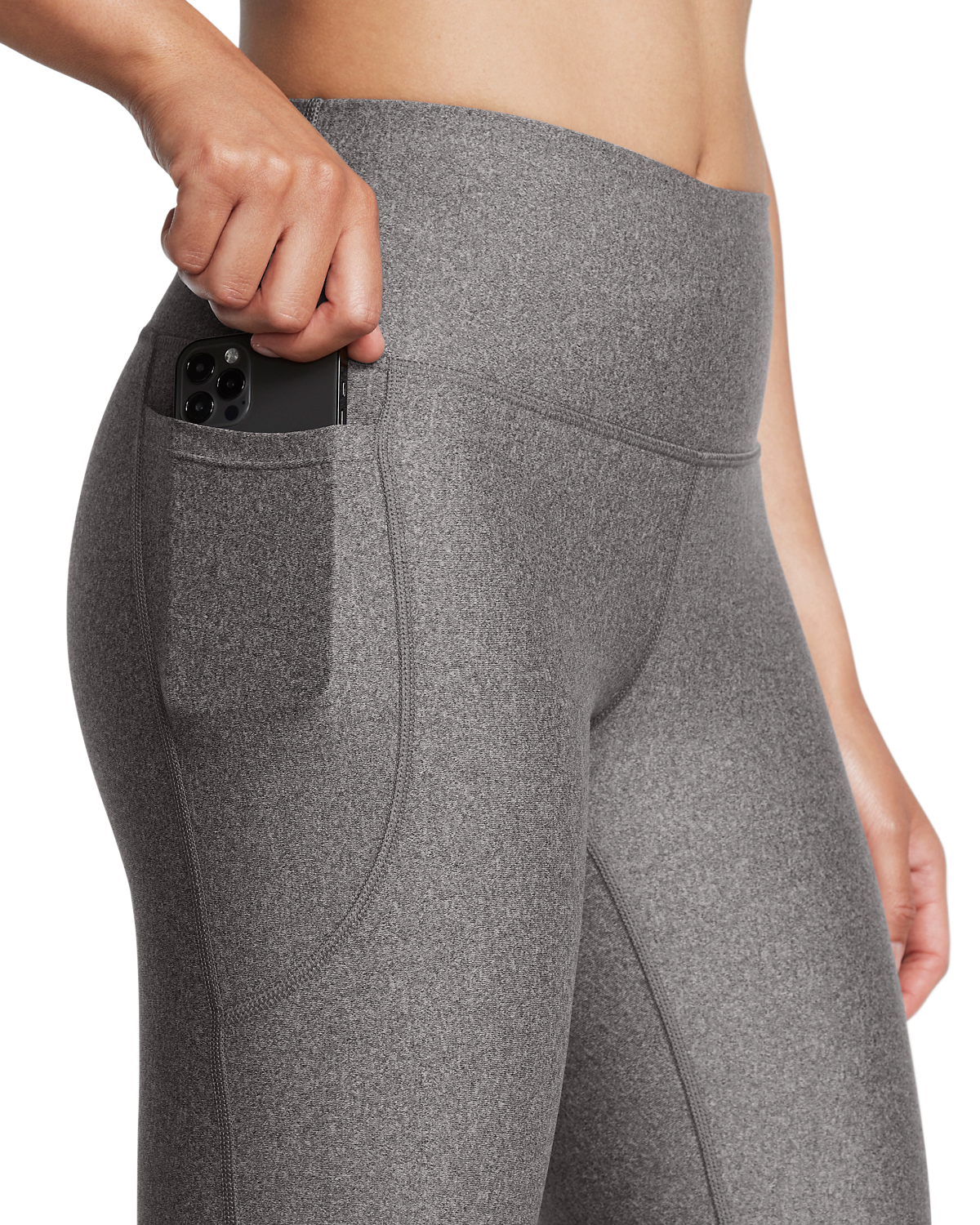 Women's UA HeatGear® Armour Hi-Rise Ankle Leggings
