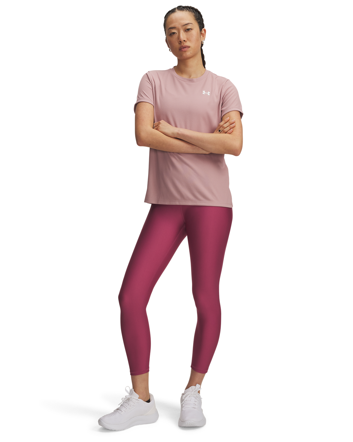 Women's HeatGear® Armour Hi-Rise Ankle Leggings