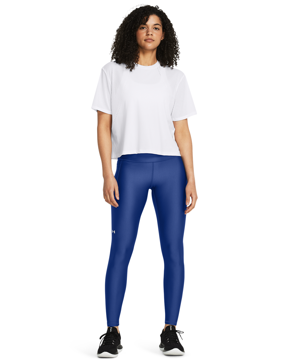 Women's HeatGear® No-Slip Waistband Full-Length Leggings