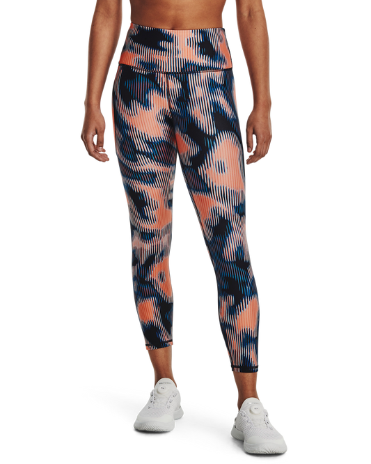 Women's HeatGear® Armour Printed Ankle Leggings