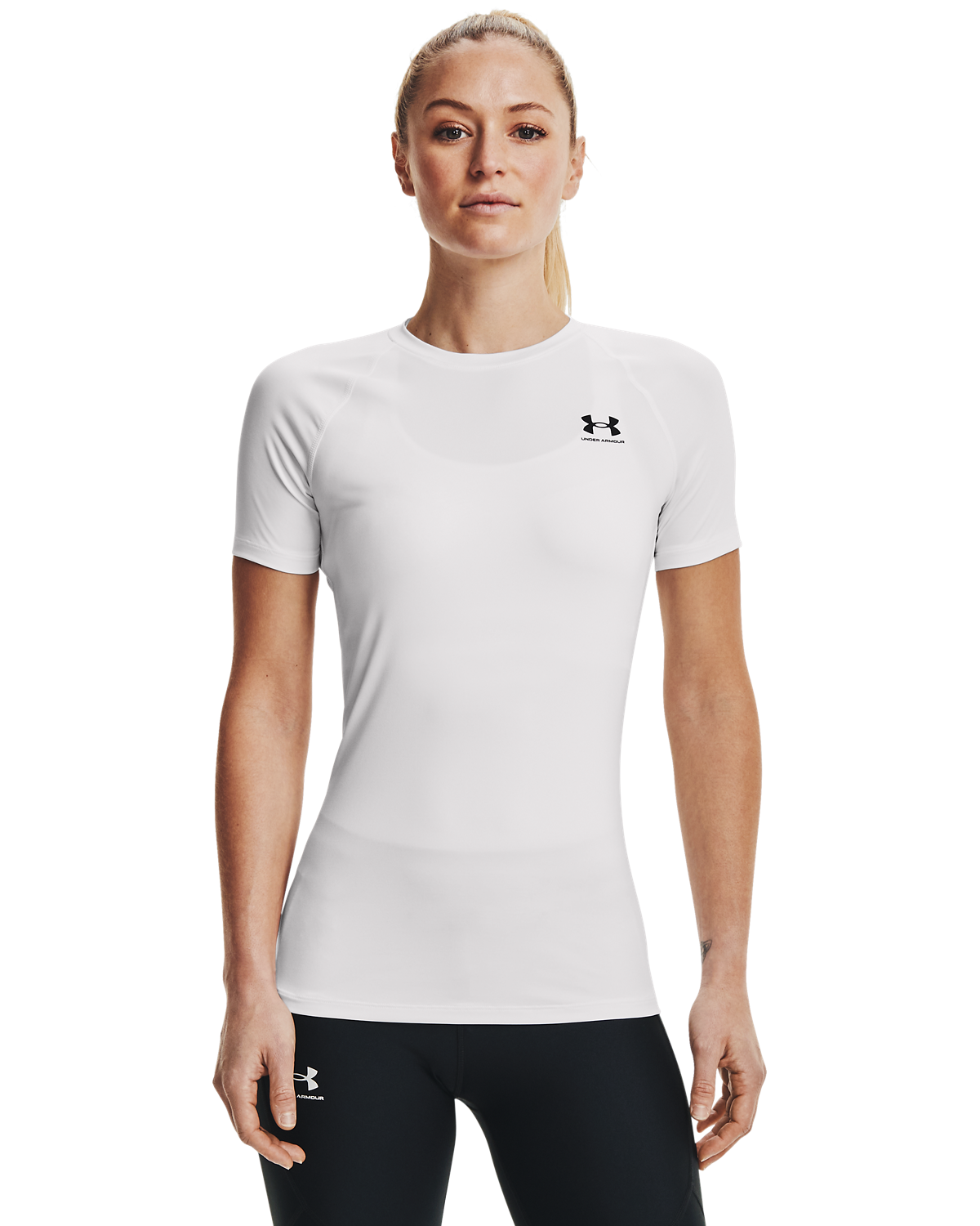 Women's HeatGear® Compression Short Sleeve