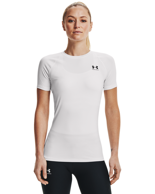 Women's HeatGear® Compression Short Sleeve