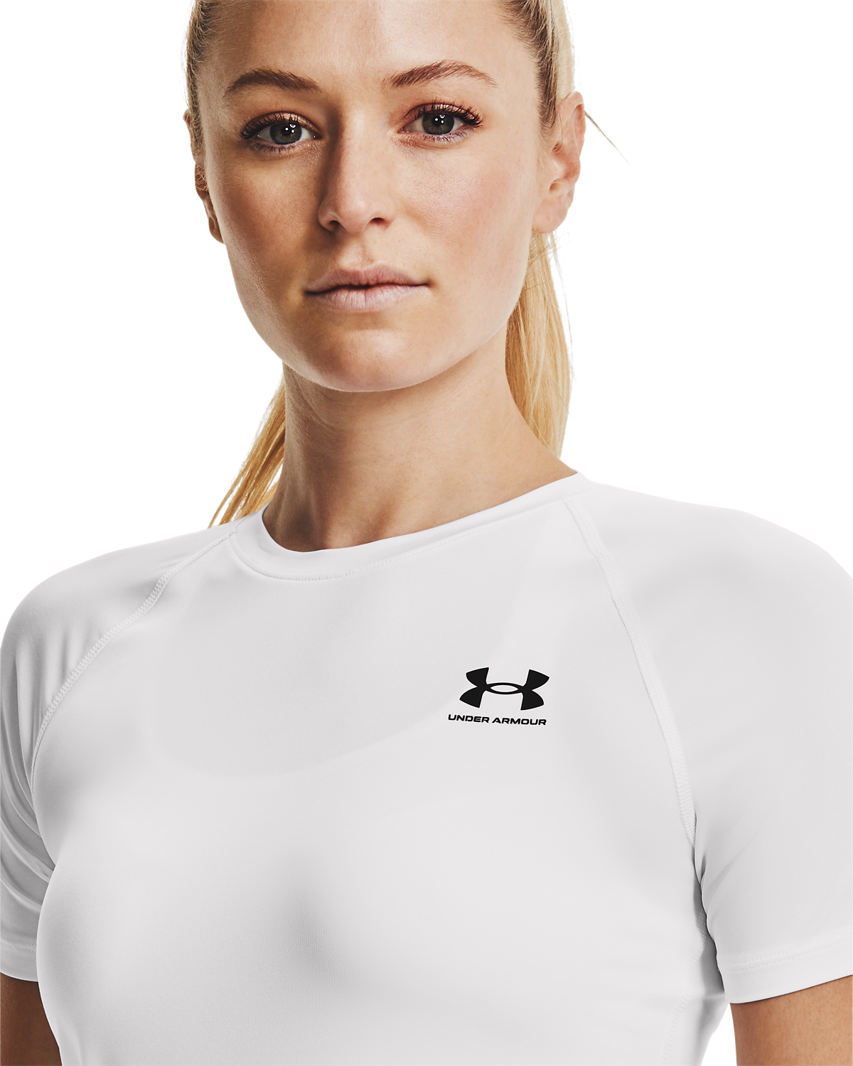 Women's HeatGear® Compression Short Sleeve