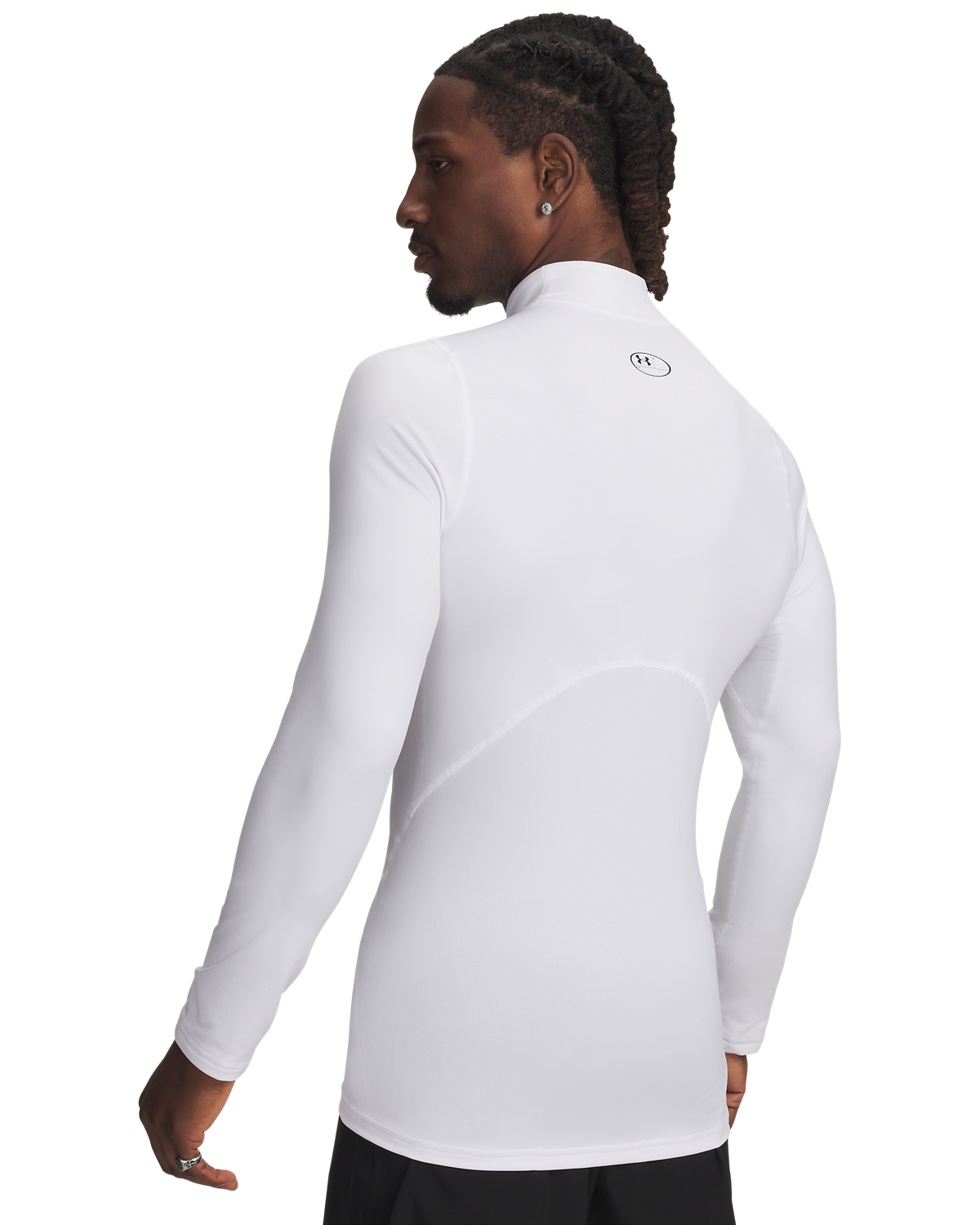 Men's UA ColdGear® Armour Fitted Mock
