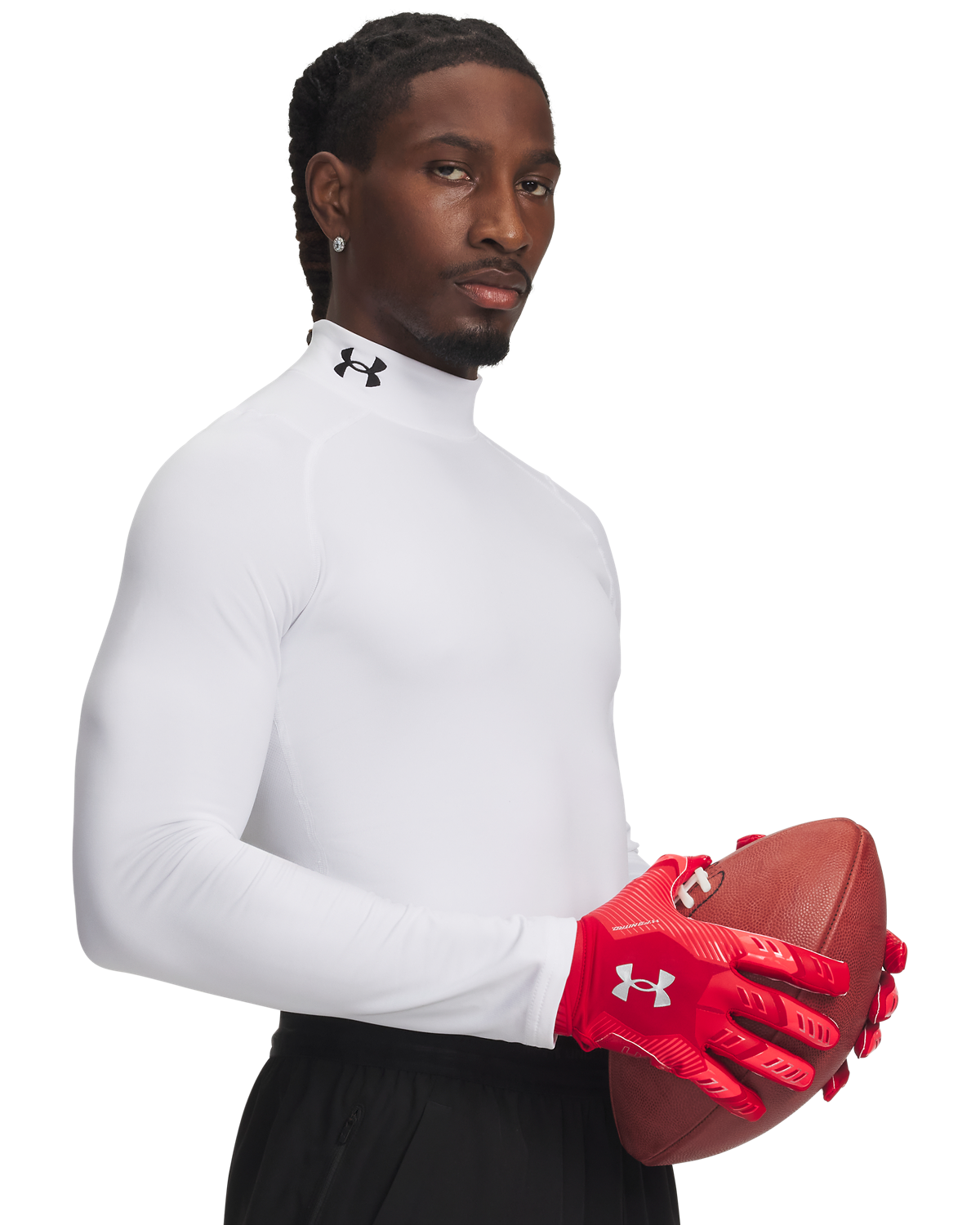 Men's UA ColdGear® Armour Fitted Mock