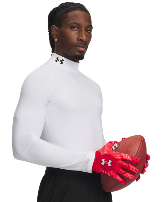 Men's UA ColdGear® Armour Fitted Mock