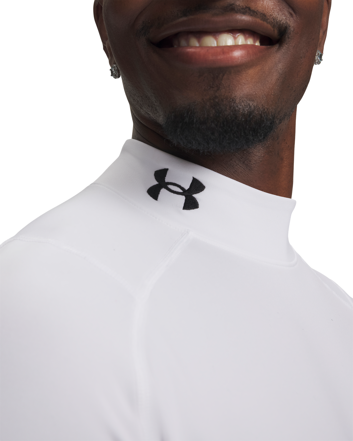 Men's UA ColdGear® Armour Fitted Mock
