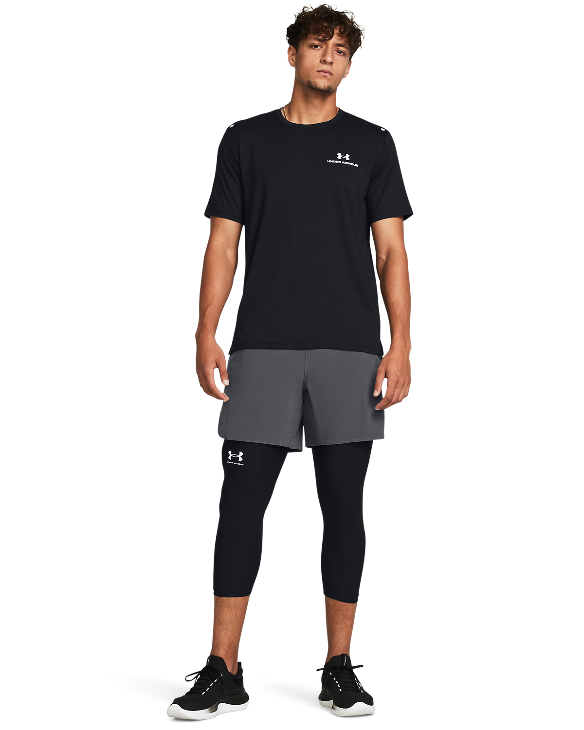 Men's UA RUSH™ Energy Short Sleeve