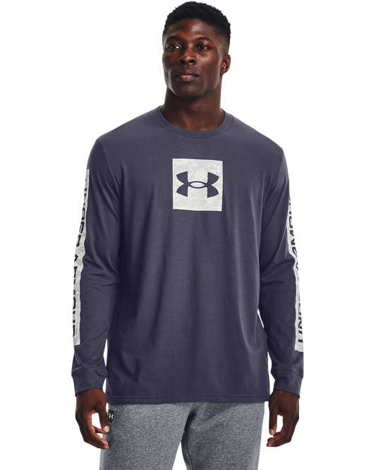 Men's UA Camo Boxed Sportstyle  Long Sleeve