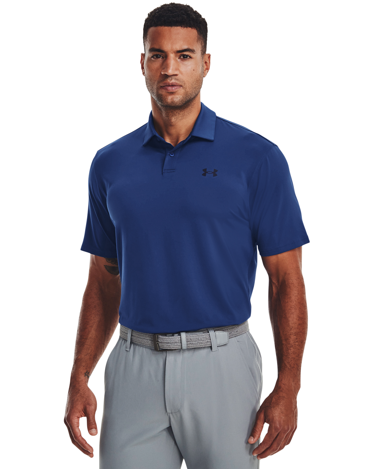 Men's UA Tee 2 Green Polo