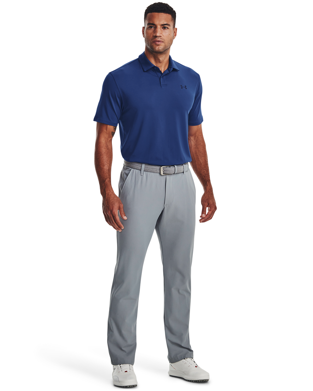 Men's UA Tee 2 Green Polo