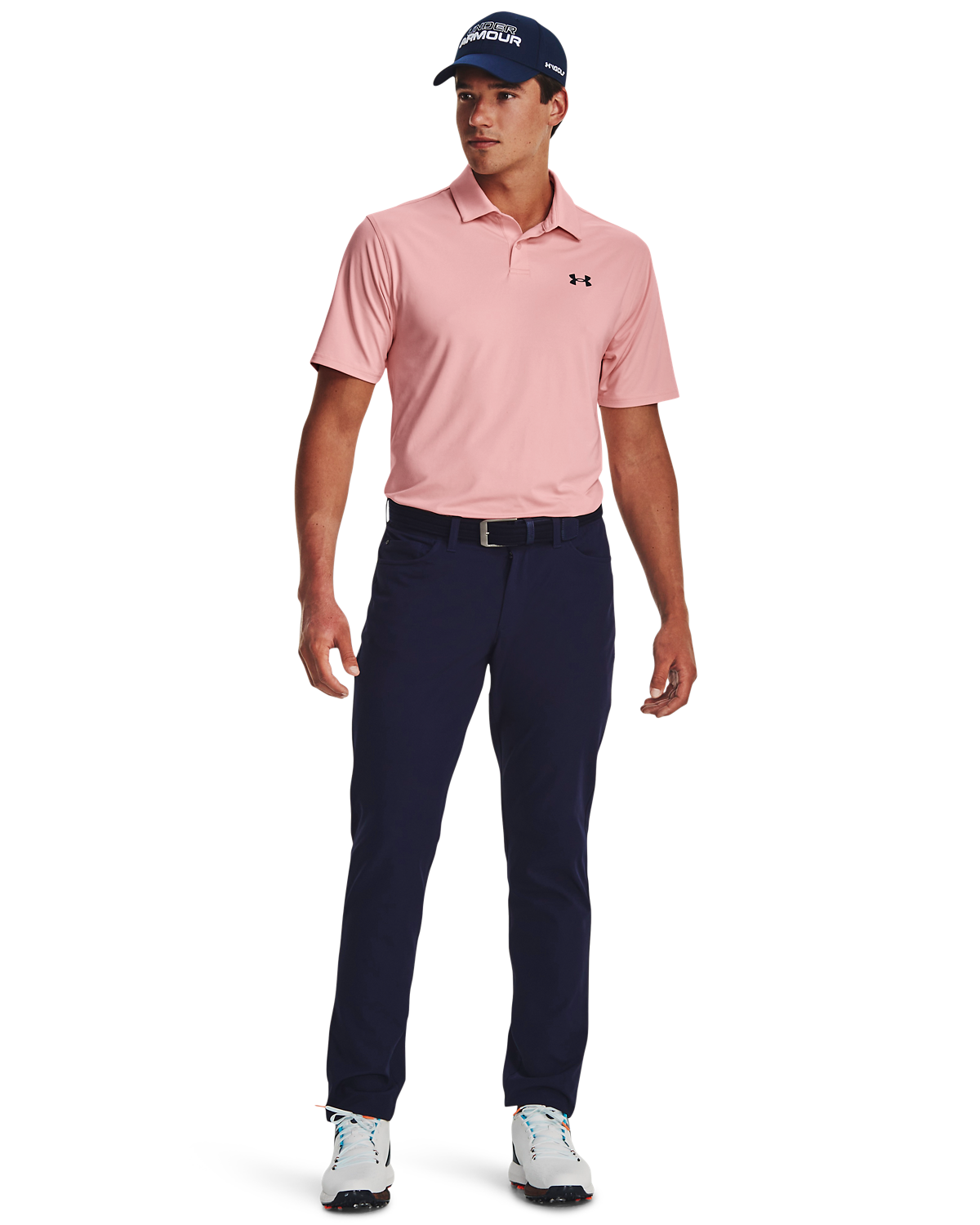 Men's UA Tee 2 Green Polo