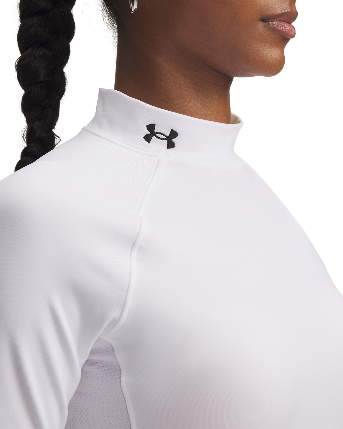 Women's UA Authentics Mock Neck