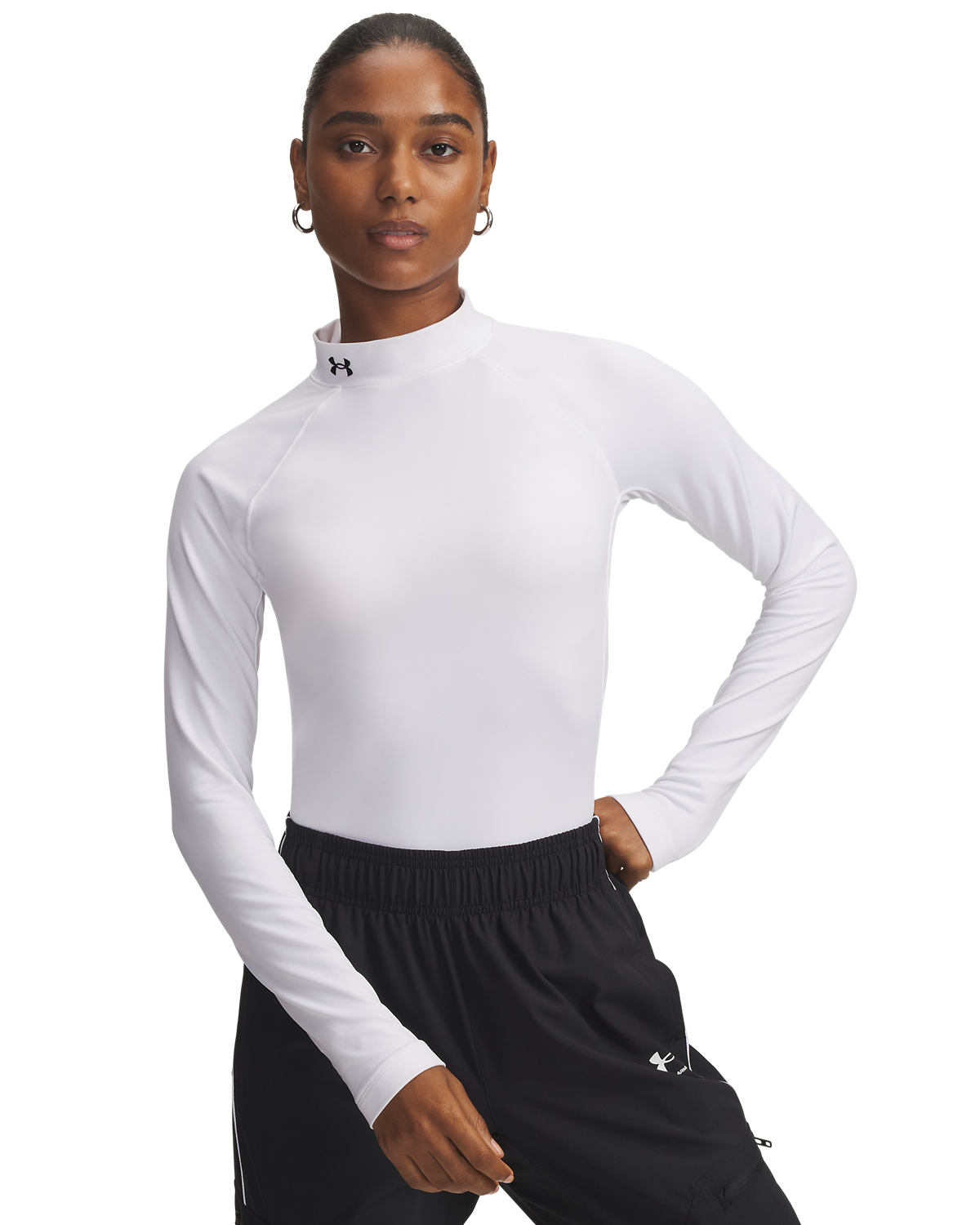 Women's UA Authentics Mock Neck