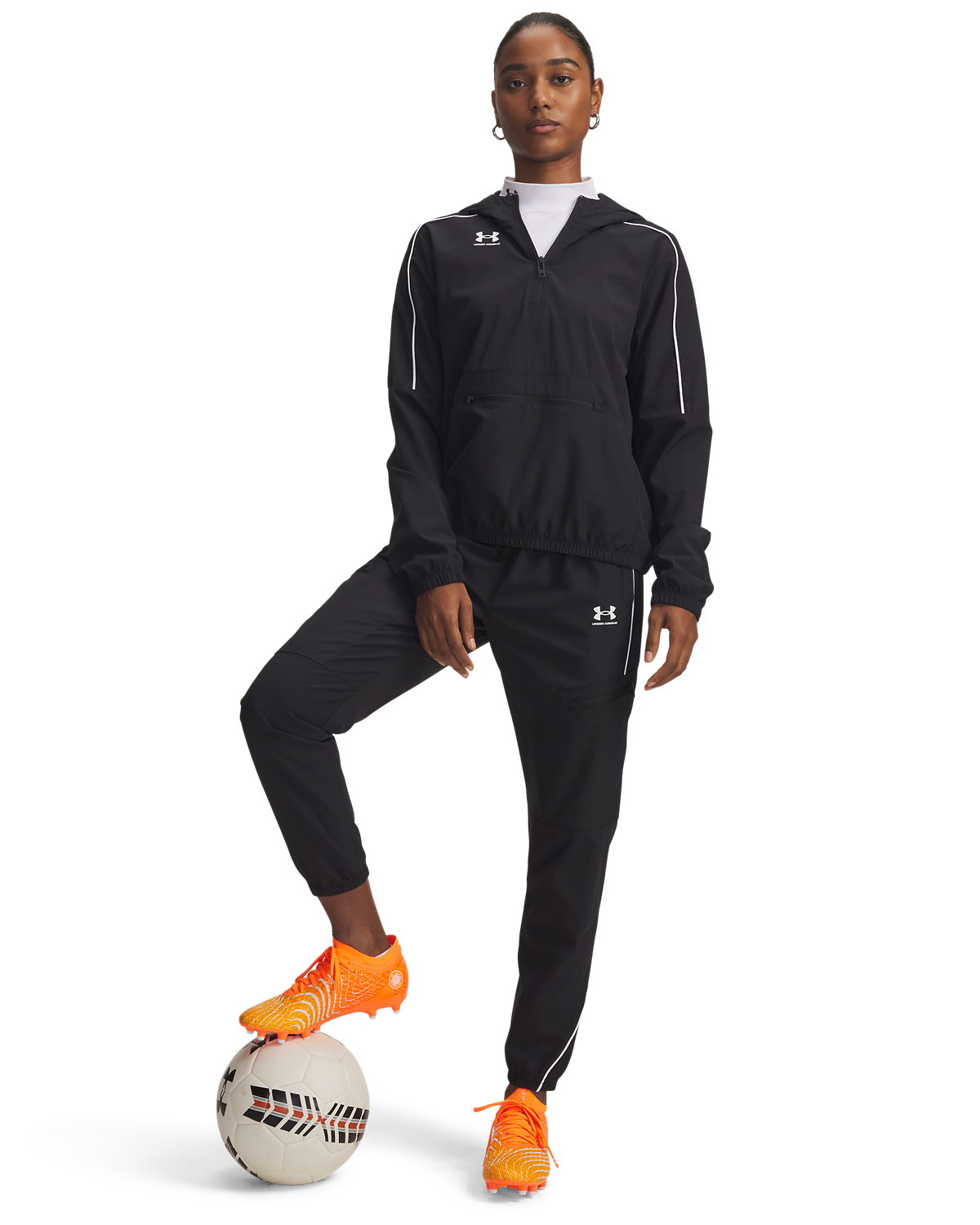 Women's UA Authentics Mock Neck