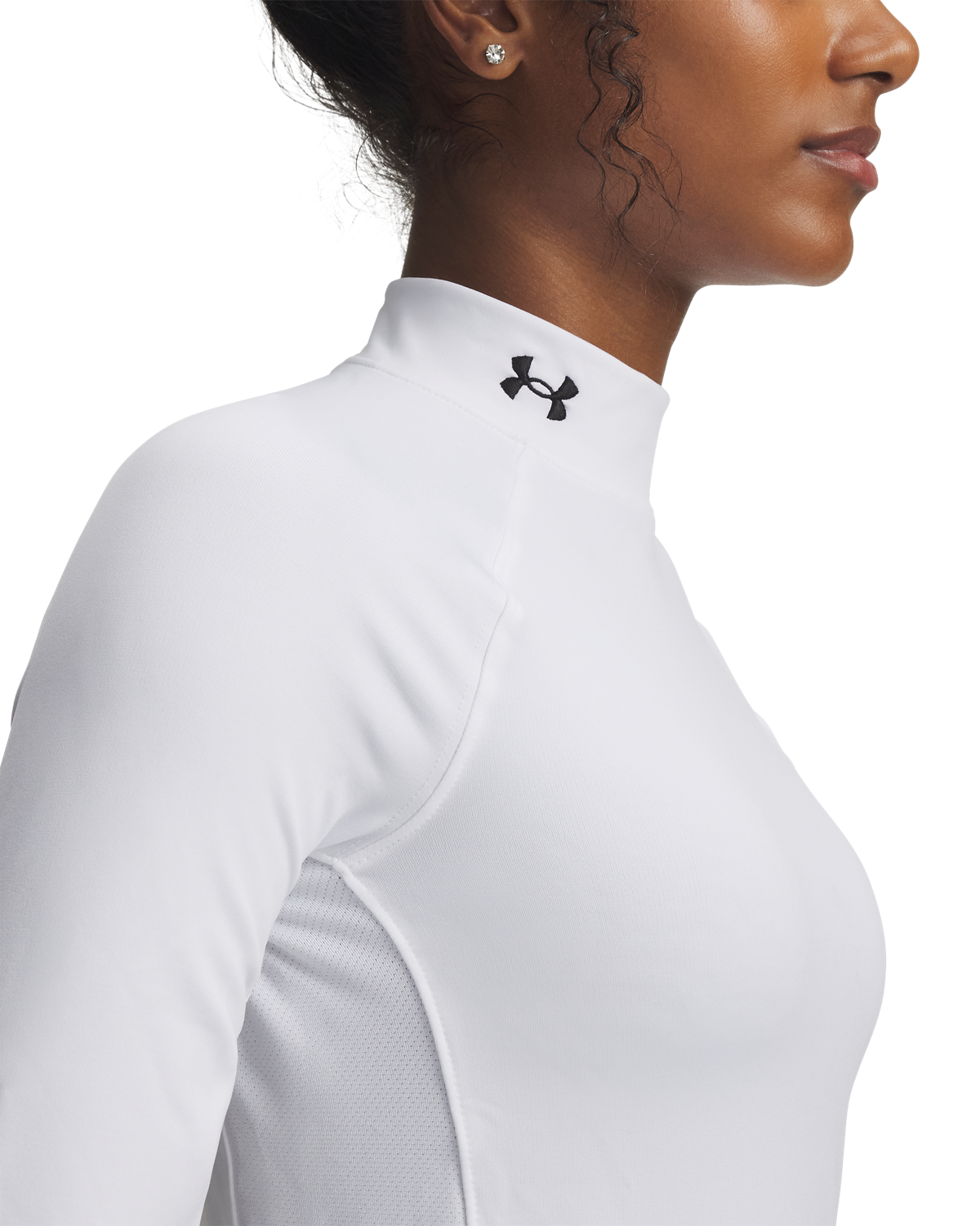 Women's UA Authentics Mock Neck