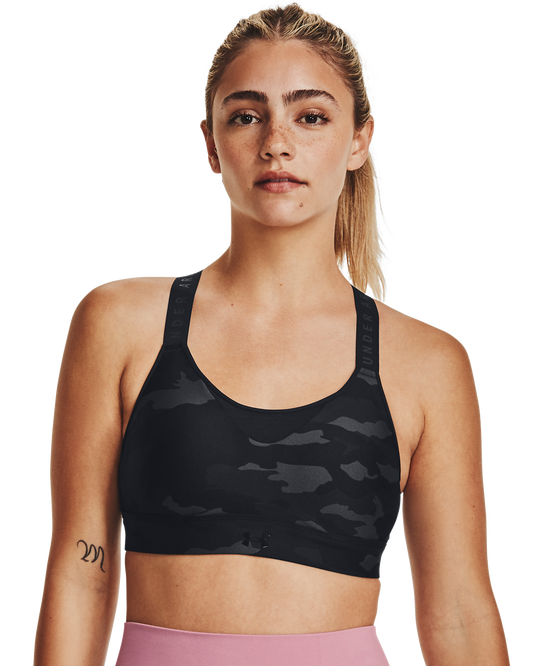 Women's UA Infinity High Printed Sports Bra